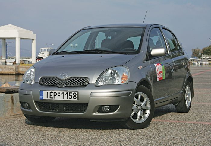 Η πρώτη γενιά Toyota Yaris 